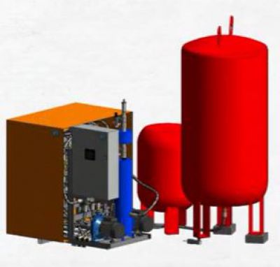 Functions &amp; advantages of the chiller Pressurization system